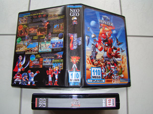 Votre collection Neo Geo AES (US ou JAP) FK MVS et CD Top Hunter